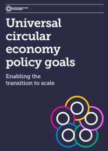 Lee más sobre el artículo Universal Circular Economy Policy Goals (2021)