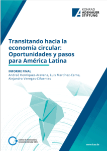 Transitando hacia la  economía circular:  Oportunidades y pasos  para América Latina