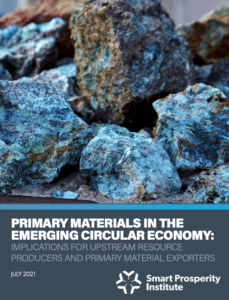 Las materias primas en la emergente economía circular: Implicaciones para los productores de recursos y los exportadores de materias primas