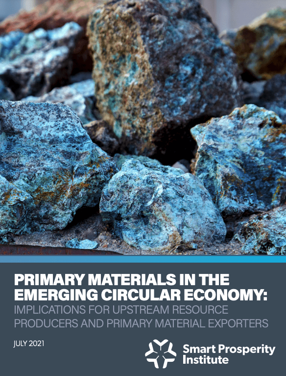 En este momento estás viendo Las materias primas en la emergente economía circular: Implicaciones para los productores de recursos y los exportadores de materias primas