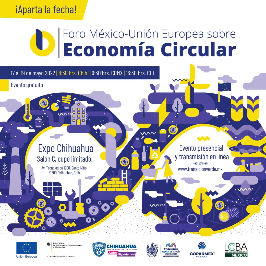 Foro México- Unión Europea sobre Economía Circular