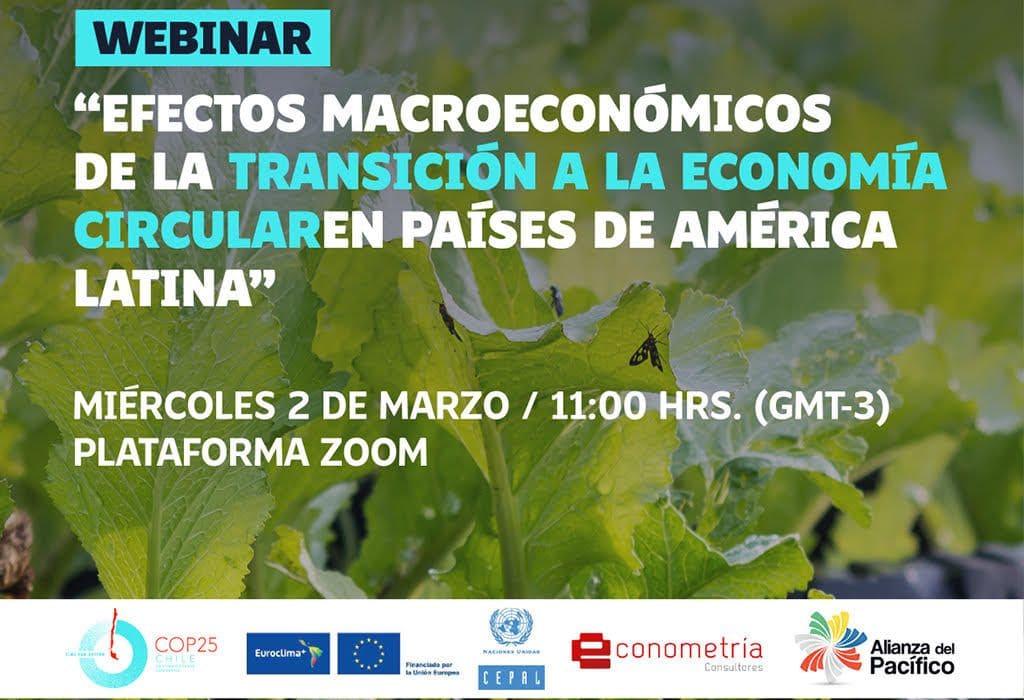 Efectos macroeconómicos de la transición a la Economía Circular en países de América Latina