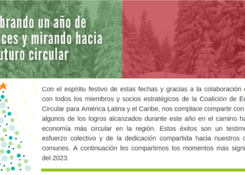 ✨Un Resumen del 2023 de la Coalición de Economía Circular para América Latina y el Caribe
