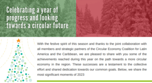 Read more about the article ✨A 2023 Summary of the Circular Economy Coalition for Latin America and the Caribbean