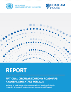 Read more about the article National Circular Economy Roadmaps: A global stocktake for 2024